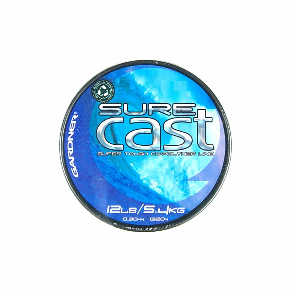 Gardner Sure Cast Clearmodelka 12 lb (0,30mm) - MPN: SCAST12C - EAN: 5060128607562