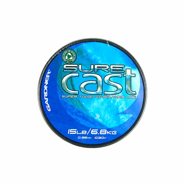 Gardner Sure Cast Clearmodello 15 lb (0,35mm) - MPN: SCAST15C - EAN: 5060128607579