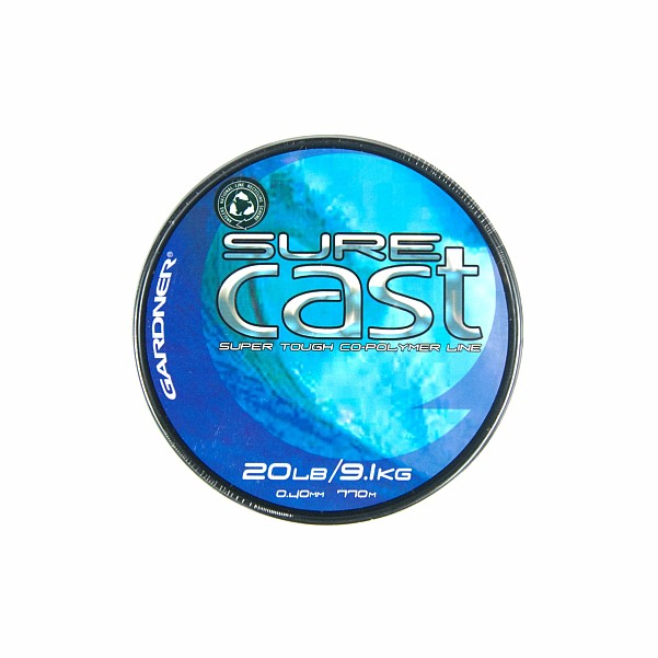 Gardner Sure Cast Clearmodelka 20 lb (0,40mm) - MPN: SCAST20C - EAN: 5060128607586