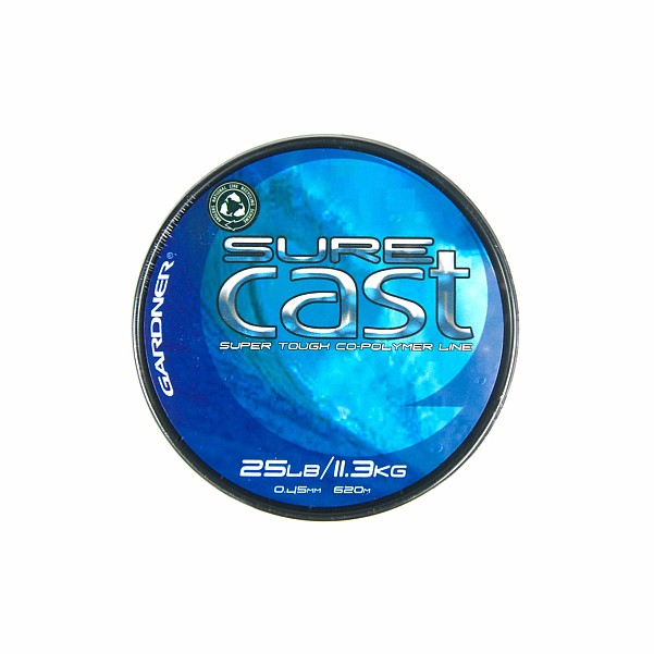 Gardner Sure Cast Clearmodell 25 lb (0,45mm) - MPN: SCAST25C - EAN: 5060128607593