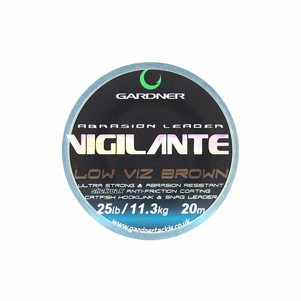 Gardner Vigilante Snag Leadermodel 25lb (11.3kg) - MPN: XVIG25 - EAN: 5060128607326