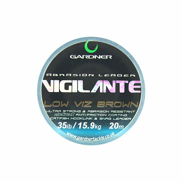 Gardner Vigilante Snag Leadermodel 35lb (15.9kg) - MPN: XVIG35 - EAN: 5060218452485
