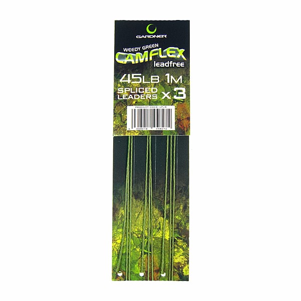 Gardner Camflex Leadfree Spliced Leadermodelo 45lb / Verde (verde) - MPN: LFLG - EAN: 5060218458272