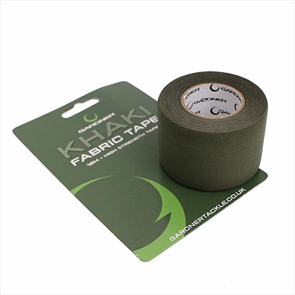 Gardner Fabric Tape - KhakiFarbe Khaki - MPN: TAPEFK - EAN: 5060573464093