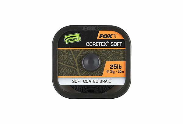Fox EDGES Naturals Coretex Softmodèle 25lb/11,3kg (20m) - MPN: CAC813 - EAN: 5056212172450