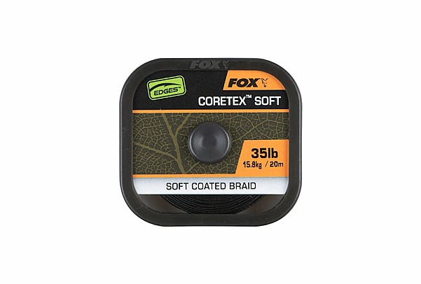 Fox EDGES Naturals Coretex Soft 35lb/15.8kg (20m) - MPN: CAC814 - EAN: 5056212172467