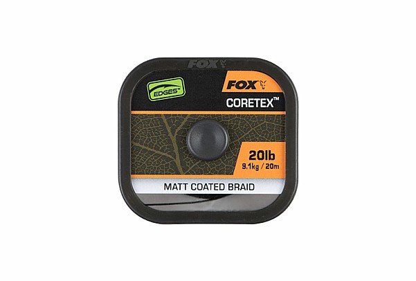 Fox EDGES Naturals Coretexмодель 20 lb/9,1 кг (20 м) - MPN: CAC815 - EAN: 5056212172474