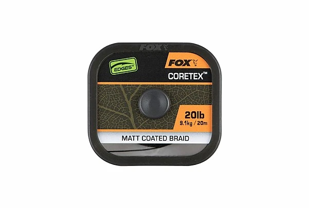 Fox EDGES Naturals Coretex 20lb/9.1kg (20m)