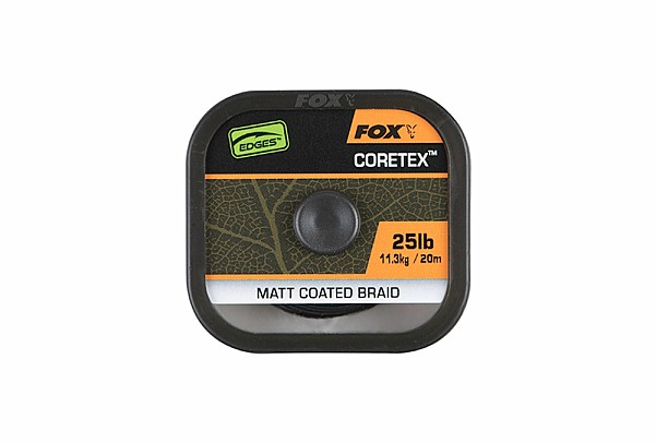 Fox EDGES Naturals Coretexmodel 25lb/11.3kg (20m) - MPN: CAC816 - EAN: 5056212172481