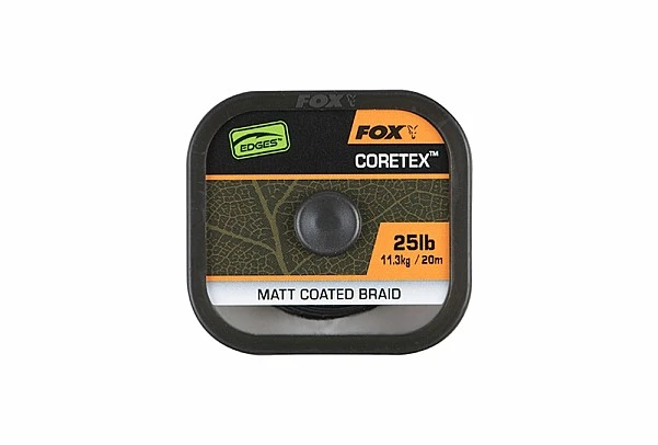 Fox EDGES Naturals Coretex 25lb/11.3kg (20m)