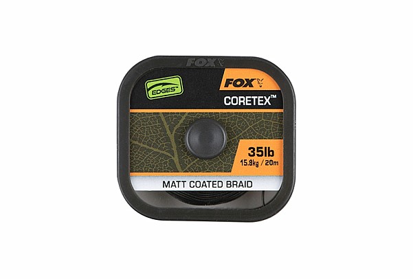 Fox EDGES Naturals Coretex 35lb/15.8kg (20m) - MPN: CAC817 - EAN: 5056212172498