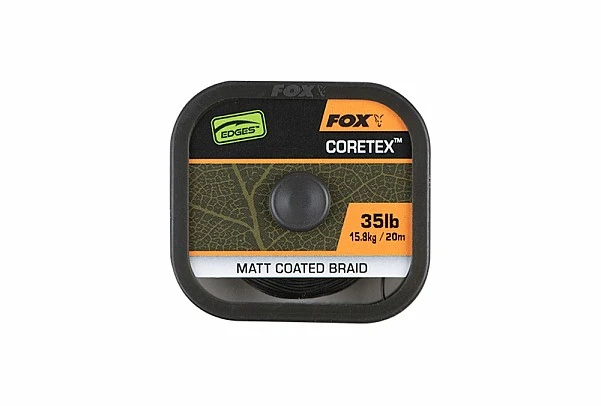 Fox EDGES Naturals Coretex 35lb/15.8kg (20m)