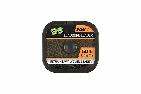 Fox EDGES Naturals Leadcore 50lb /22.7kg (7m)