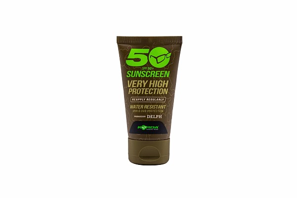 Korda Sun Screen SPF50 - MPN: KDA012 - EAN: 5060929025701