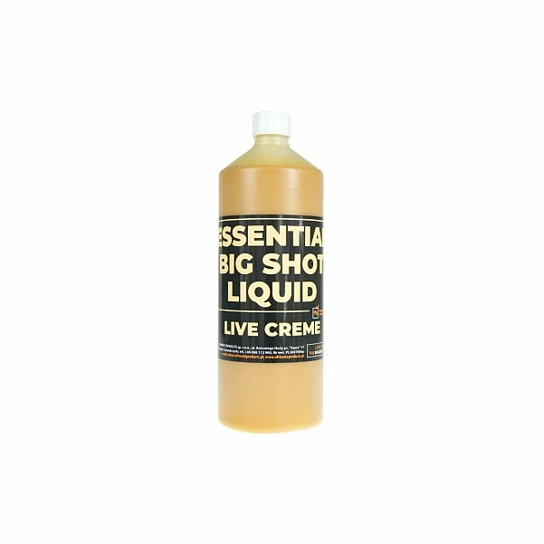 UltimateProducts Essential BIG SHOT Liquid - Live Creme 1L