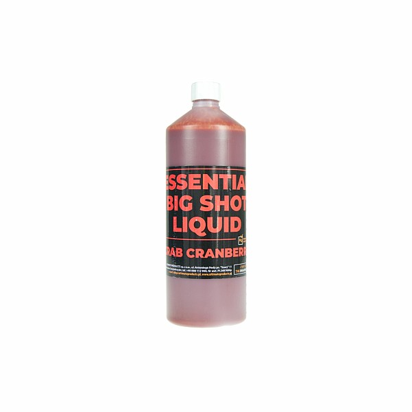 UltimateProducts Essential BIG SHOT Liquid - Crab Cranberryobal 1L - EAN: 5903855434011