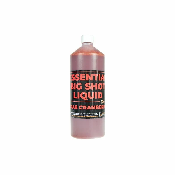 UltimateProducts Essential BIG SHOT Liquid - Crab Cranberry 1L