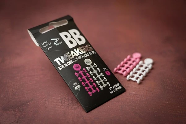 One More Cast Tweakers Bait Blobs Combo Boilie Stops Pink/White