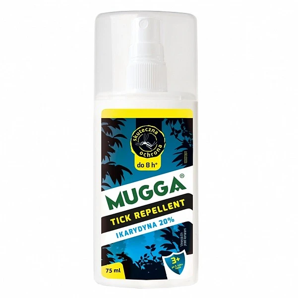Mugga Repellent Spray Ikarydyna 20%