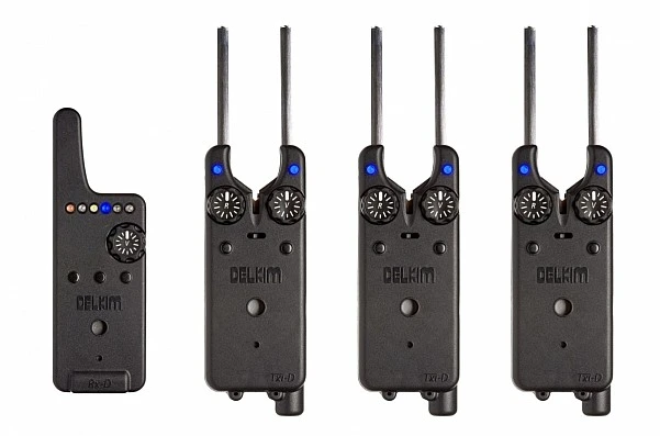 DELKIM Txi-D Digital Presentation Set 3+1 (Blue)