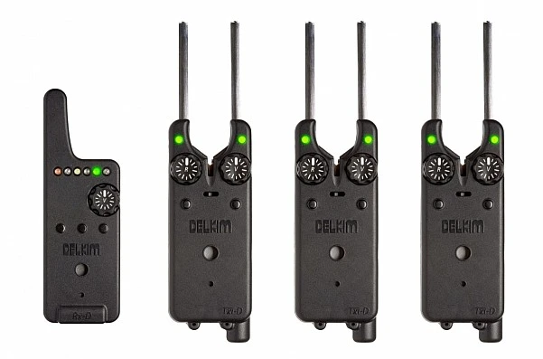 DELKIM Txi-D Digital Presentation Set 3+1 (Green)