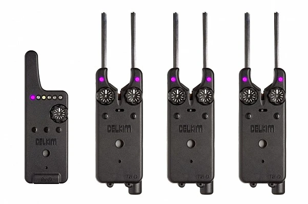 DELKIM Txi-D Digital Presentation Set 3+1 (Purple)