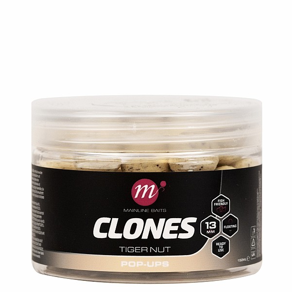 Mainline Clones Pop-Up - Tiger Nutmisurare 13mm - MPN: M43008 - EAN: 5060509816071