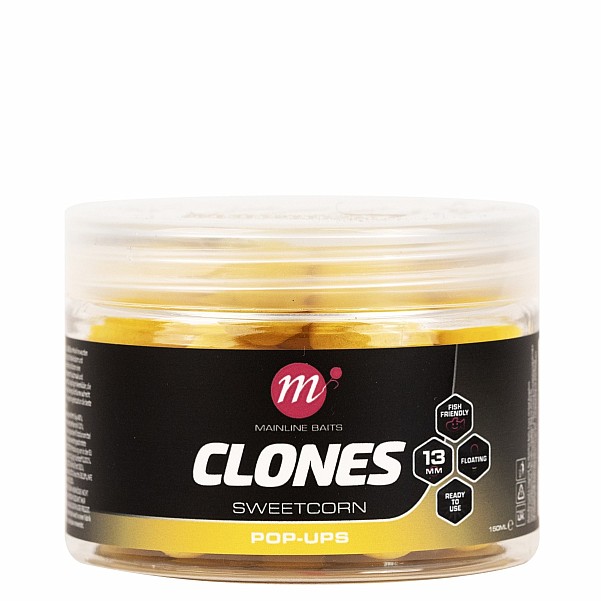 Mainline Clones Pop-Up - Sweetcornméret 13mm - MPN: M43007 - EAN: 5060509816064