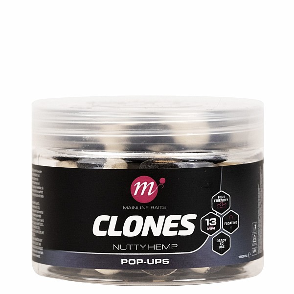 Mainline Clones Pop-Up - Hempvelikost 13mm - MPN: M43005 - EAN: 5060509816040