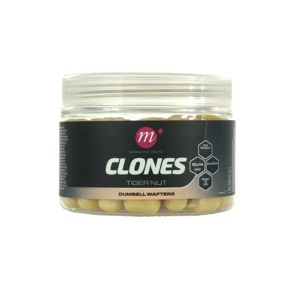 Mainline Clones Barrel Wafters - Tiger Nut 10x14mm