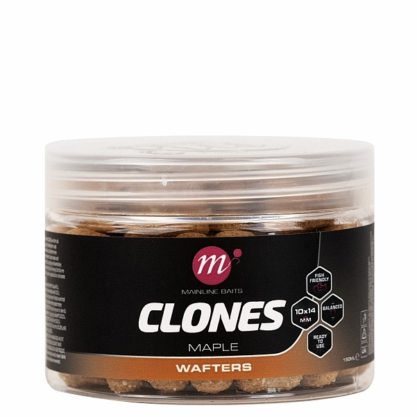 Mainline Clones Barrel Wafters - Mapleрозмір 10x14mm - MPN: M43002 - EAN: 5060509816019