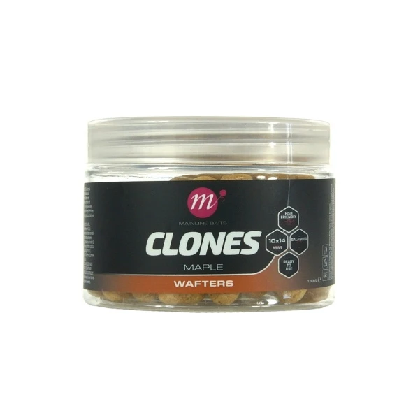 Mainline Clones Barrel Wafters - Maple 10x14mm