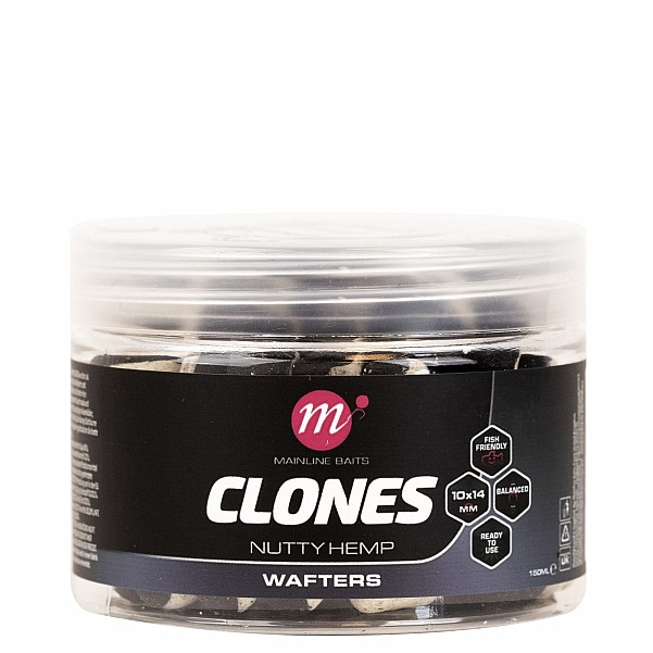 Mainline Clones Barrel Wafters - Hempmisurare 10x14mm - MPN: M43001 - EAN: 5060509816002