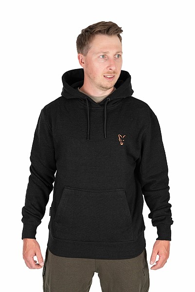 Fox Collection Hoody Black & Orange size S - MPN: CCL226 - EAN: 5056212170074