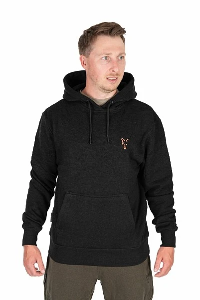 Fox Collection Hoody Black & Orange  XXL