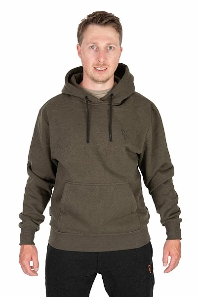Fox Collection Hoody Green & Black M