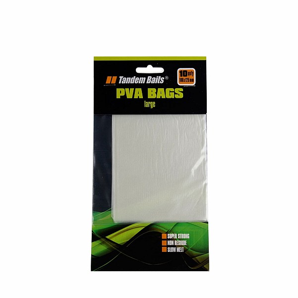 TandemBaits PVA Bagsrodzaj duże 100x125 mm - MPN: 03685 - EAN: 5907666618356
