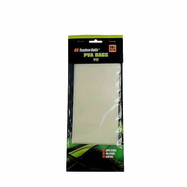 TandemBaits PVA Bagsrodzaj duże 100x175 mm - MPN: 03687 - EAN: 5907666618370