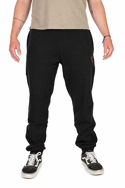 Fox Collection Joggers Black & Orange L