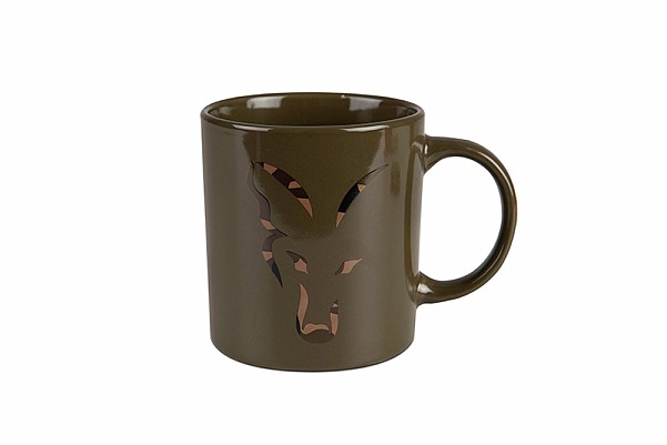 Fox Green And Camo Head Ceramic Mug - MPN: CCW025 - EAN: 5056212175970