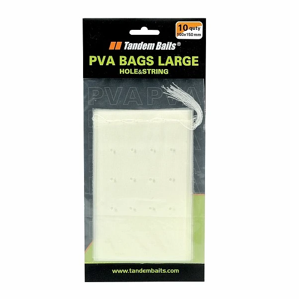 TandemBaits PVA Bags Hole & String duże 100x150mm