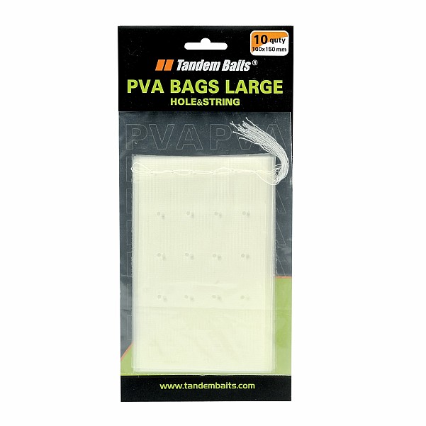 TandemBaits PVA Bags Hole & Stringrozmiar średnie 70x120mm - MPN: 03665 - EAN: 5907666618158