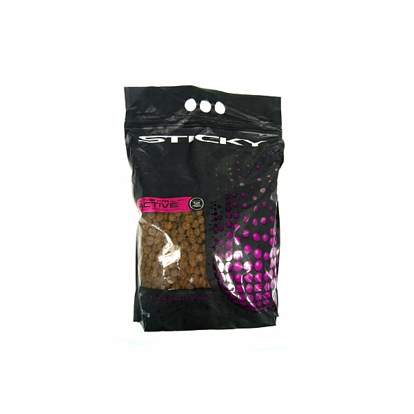 StickyBaits The Krill ACTIVE Shelf Life Boiliestaille 12mm / 5kg - MPN: KAST12 - EAN: 74956573734