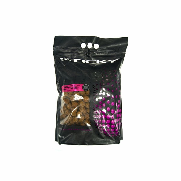 StickyBaits The Krill ACTIVE Shelf Life Boiliestamaño 20mm / 5kg - MPN: KAST20 - EAN: 0749565737364