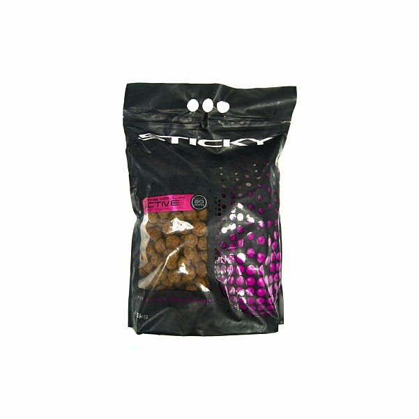 StickyBaits The Krill ACTIVE Shelf Life Boiliesméret 20mm / 5kg - MPN: KAST20 - EAN: 0749565737364