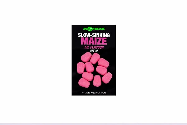 Korda Slow Sinking Maize IB (Pink)