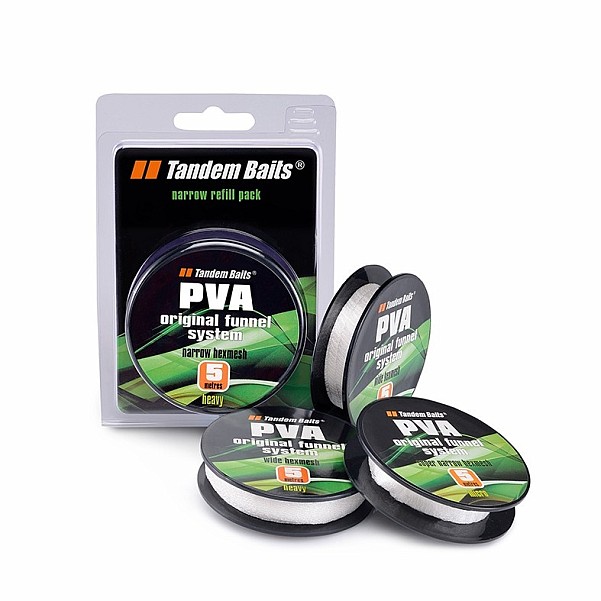 TandemBaits PVA Mesh Narrow Hexmesh 5mrodzaj heavy / mocny - MPN: 03921 - EAN: 5907666638194