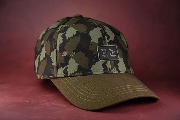 One More Cast Shadow Camo Cap uniwersalny