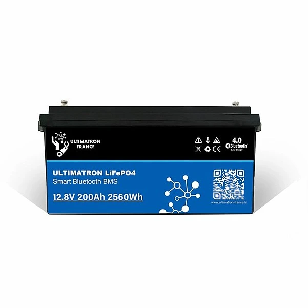 Ultimatron LiFePO4 PRO Lithium Battery (UBL) 12.8V 200Ah