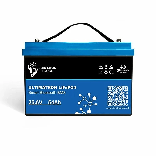 Ultimatron LiFePO4 Lithium Battery (UBL) 25.6V 54Ah